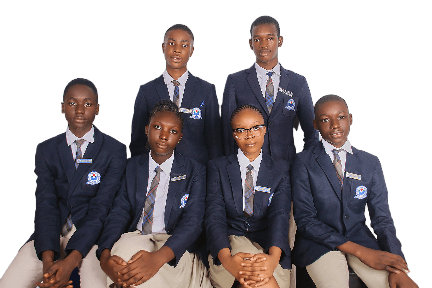 Young Western Bell pupils